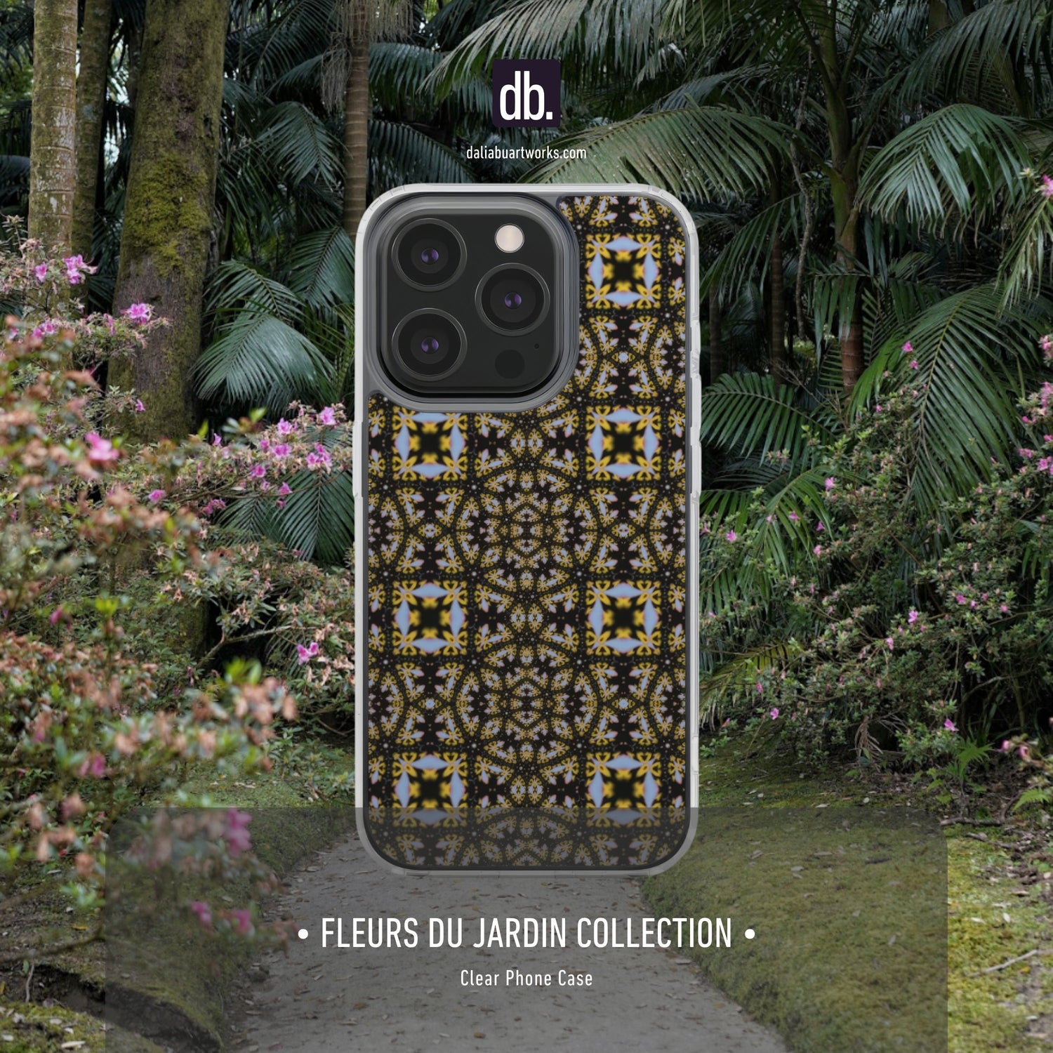 New collection Fleurs Du Jardin in ornamental design.
