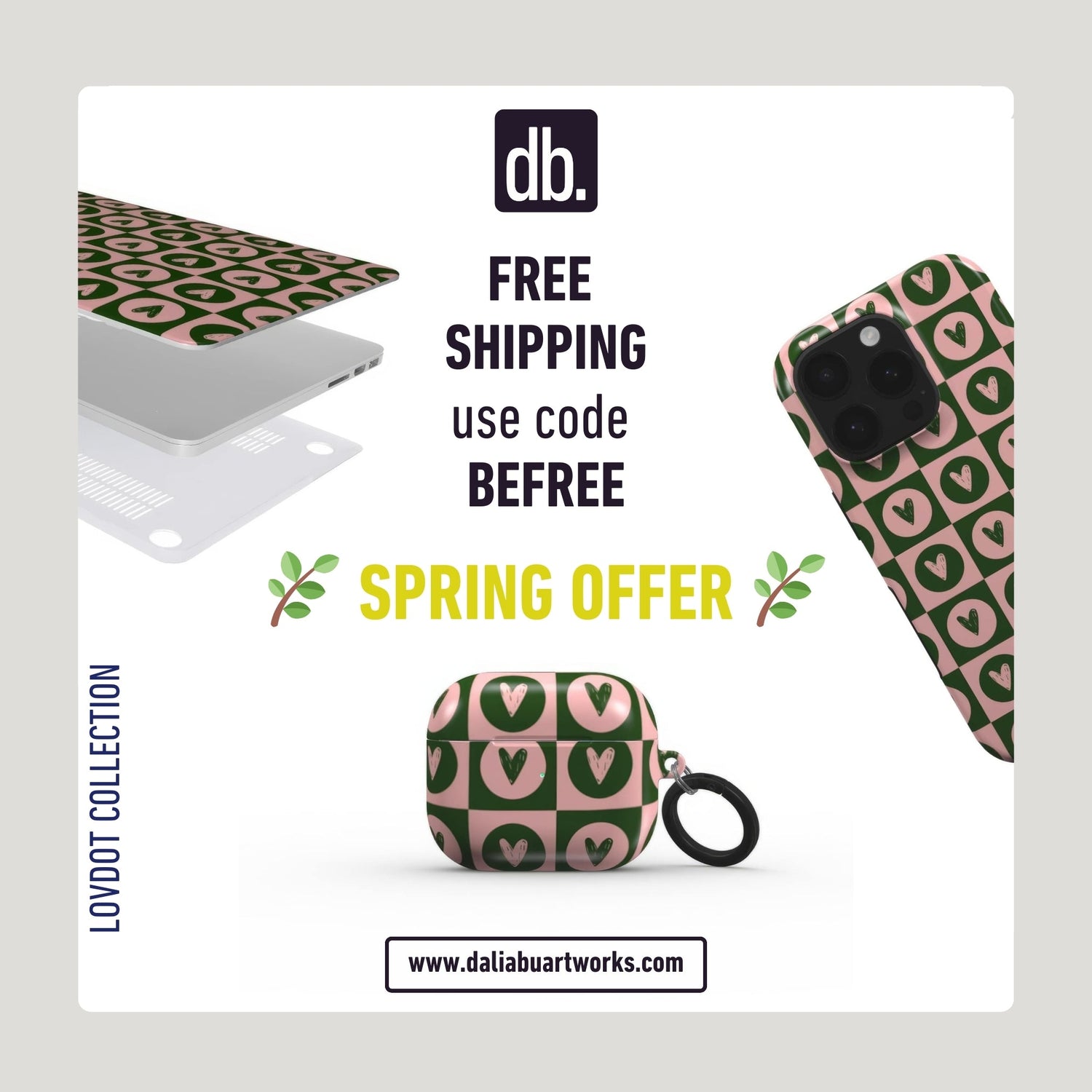 Spring Deal Free Shipping