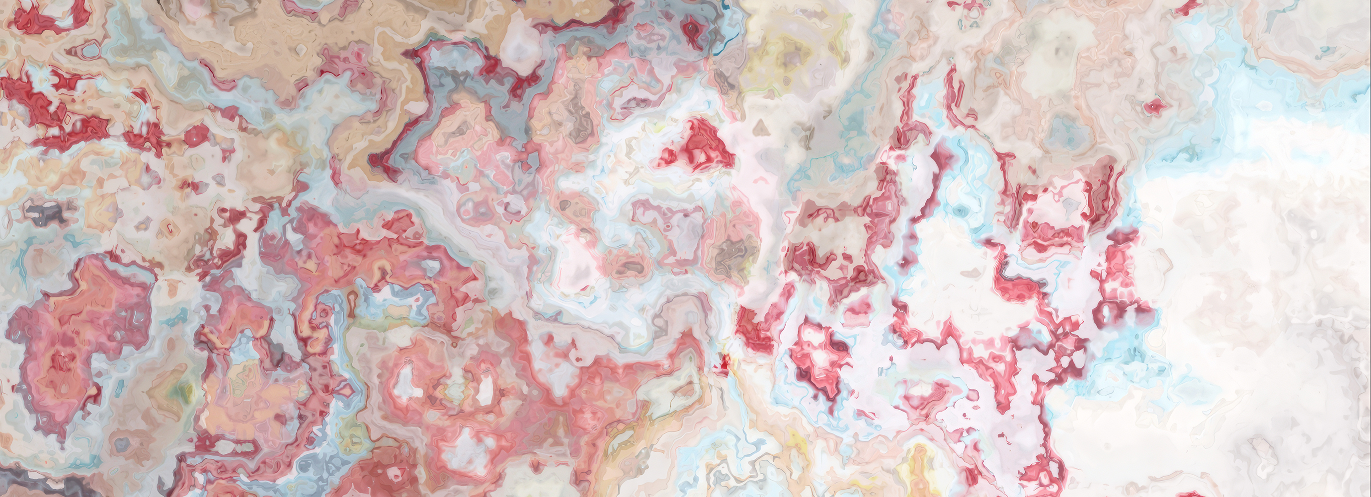 Divine Blue 1 pattern design in abstract marble and artistic style. Main color is light pink and blue color combination.