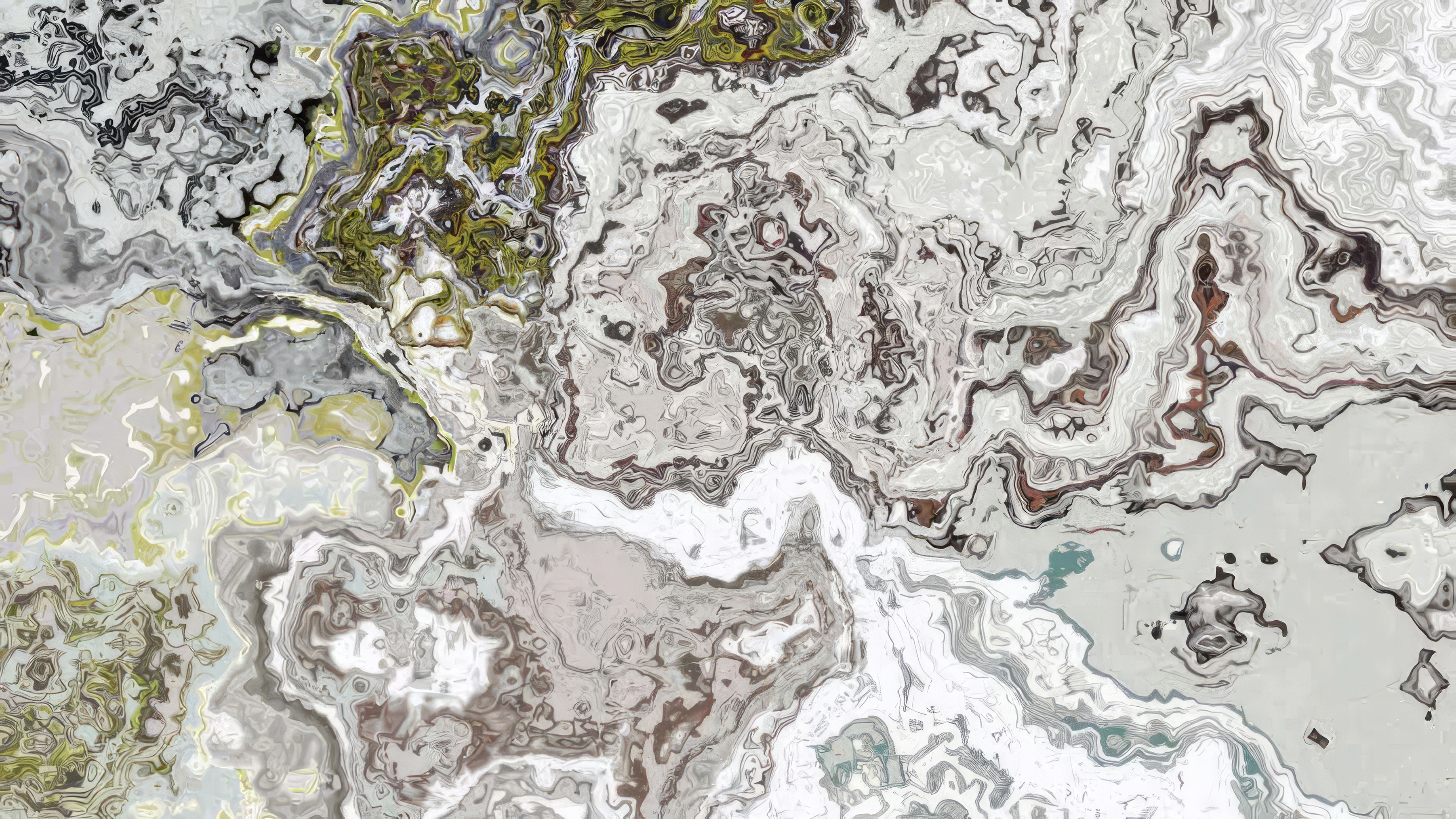 Marble pattern in artistic way with title classic white marble 1.