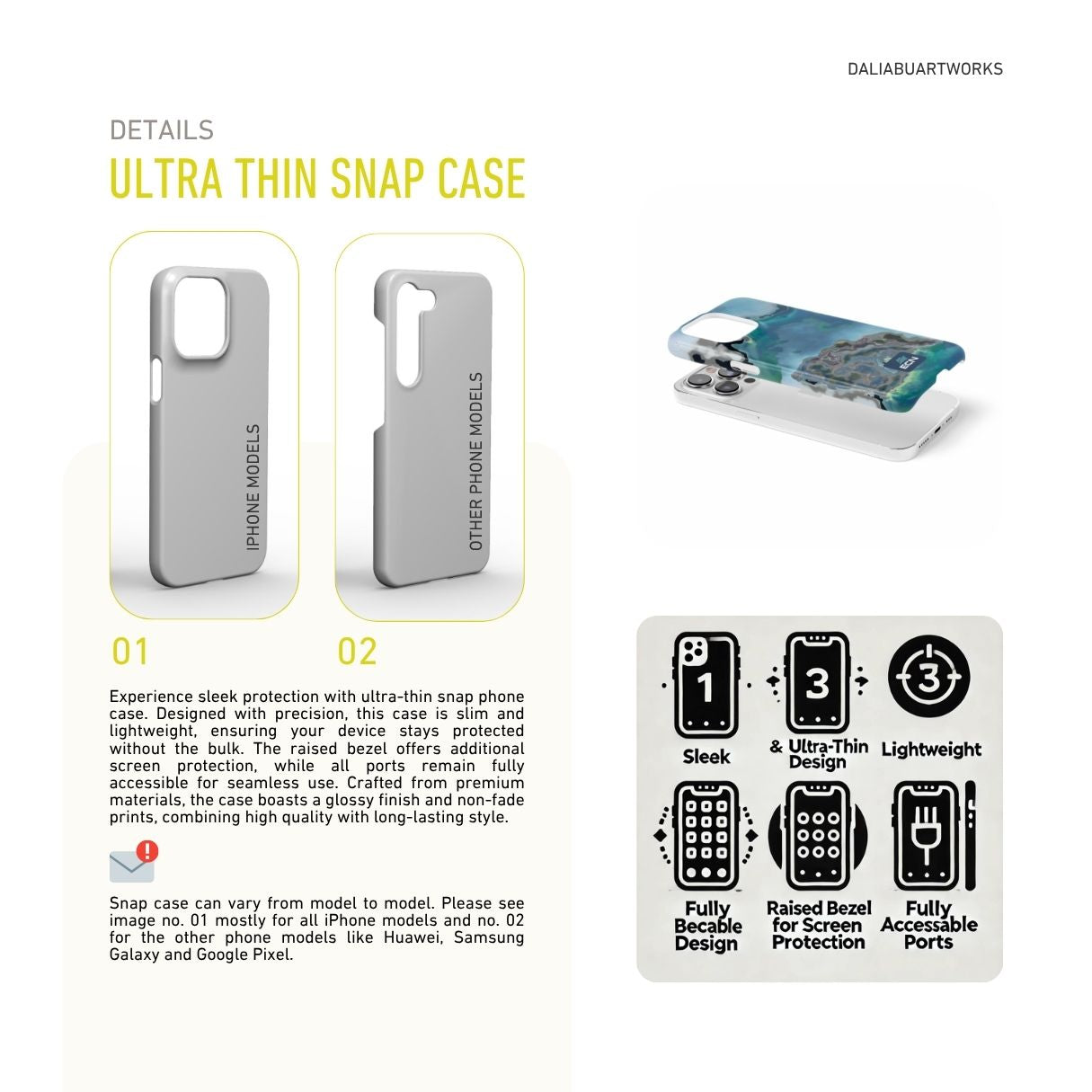 ECN Snap Phone Case