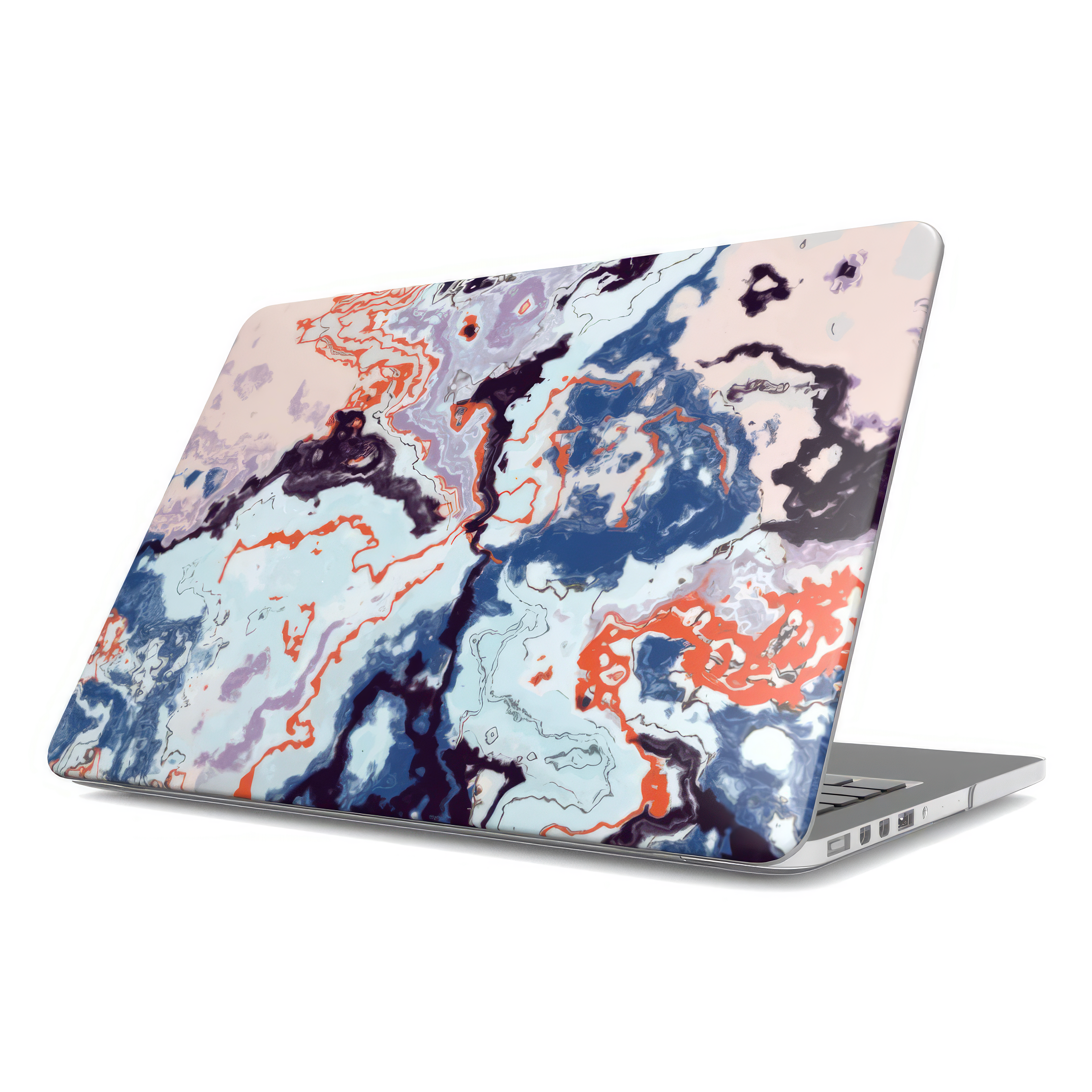 Blue Marble #1 MacBook Case