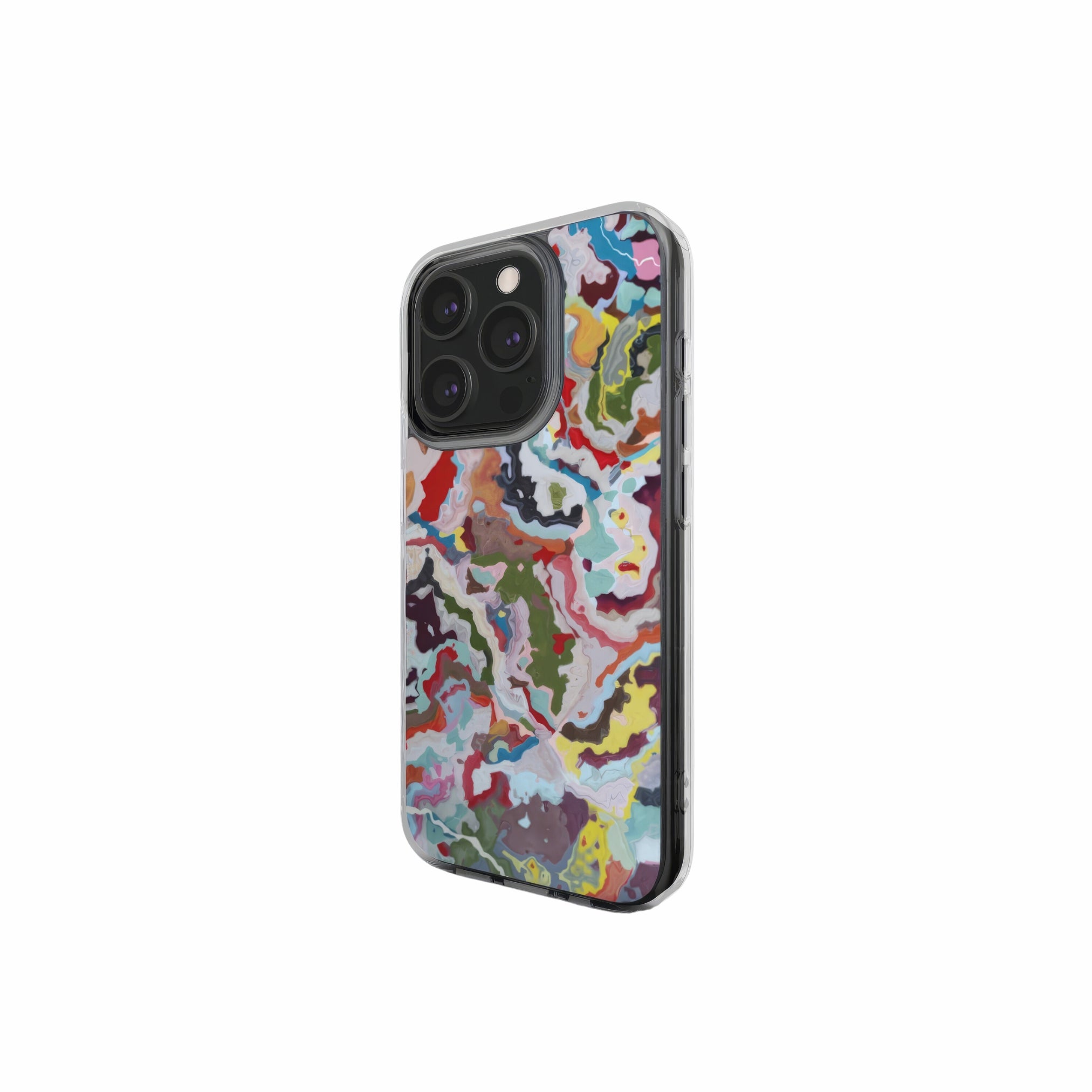 Bold Sprinkles #1 Clear Phone Case