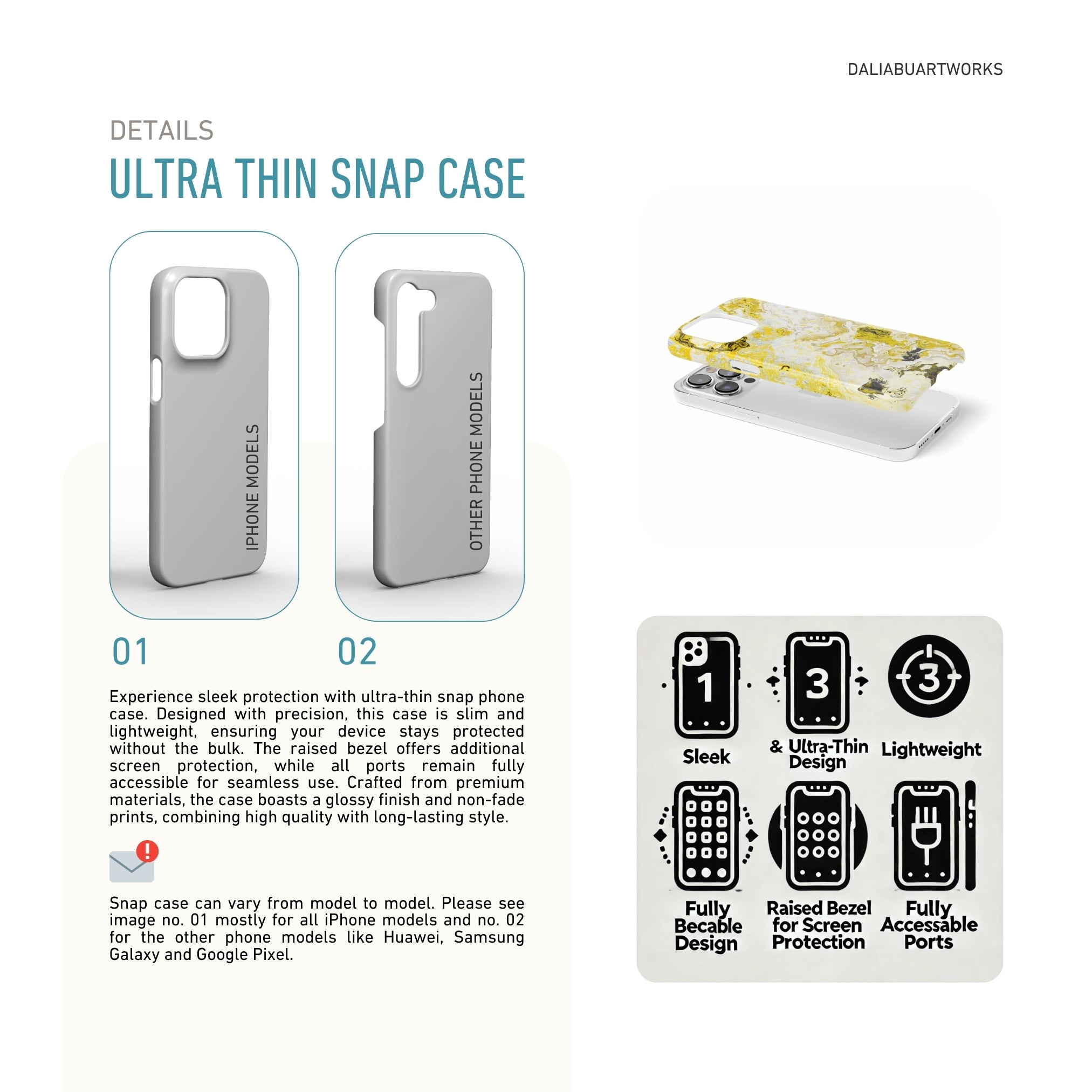 Citron #1 Snap Phone Case