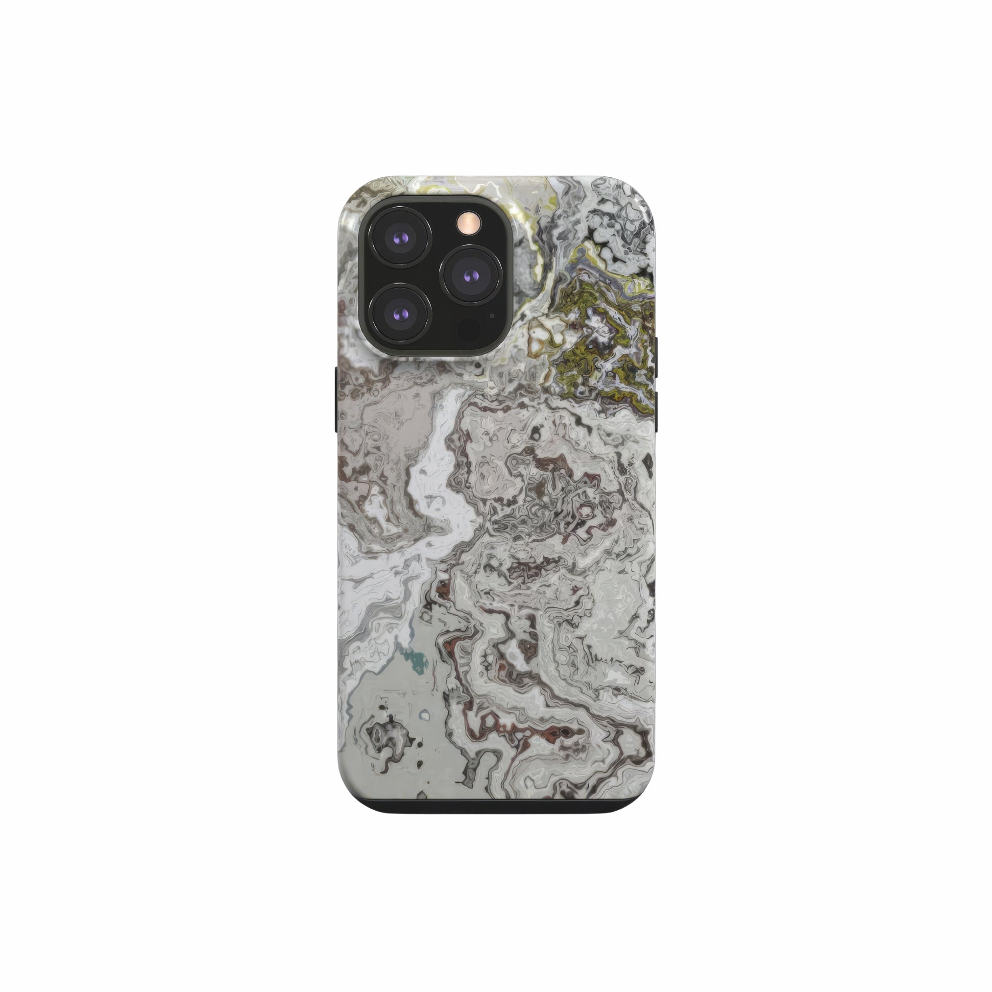 Classic White Marble #1 Tough Phone Case