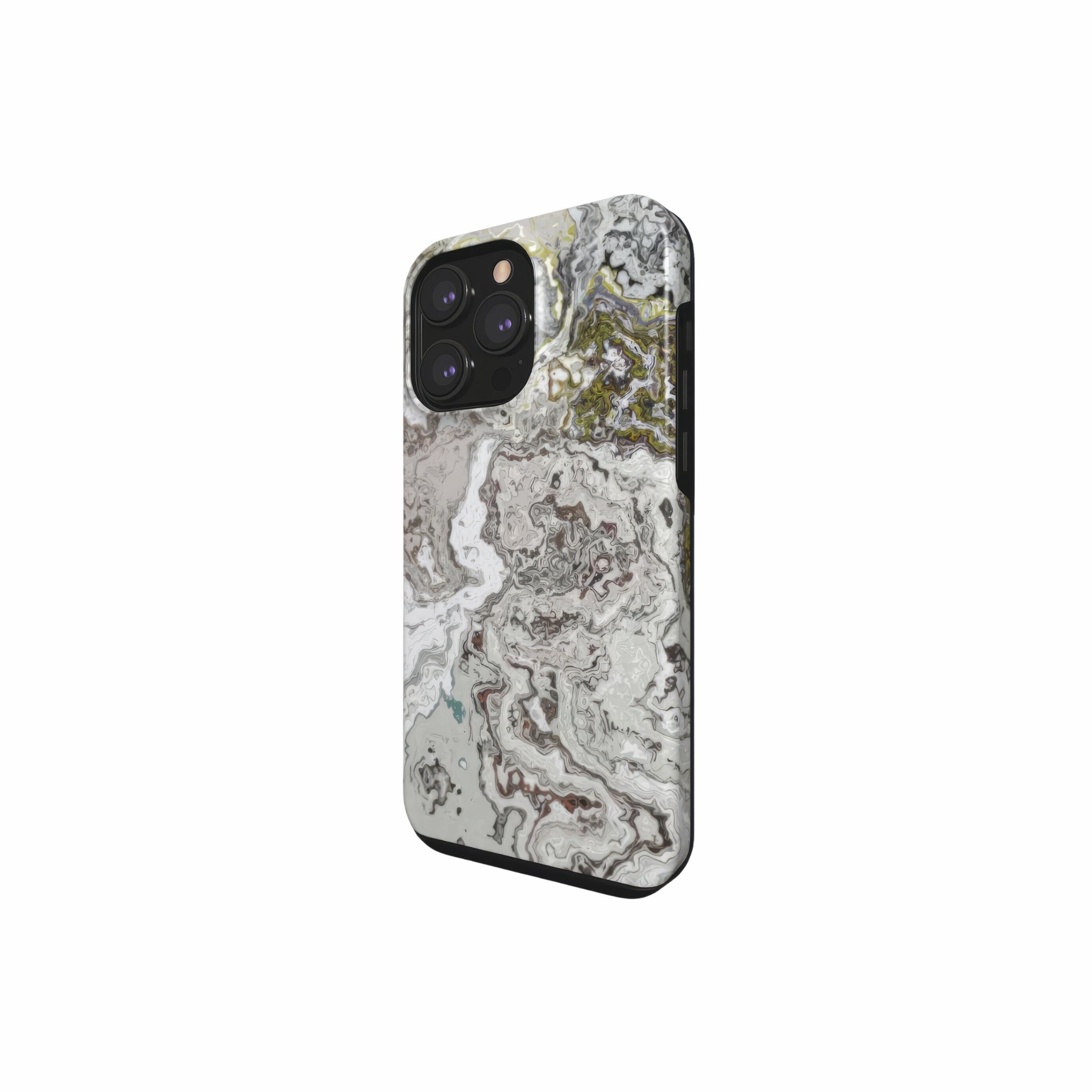 Classic White Marble #1 Tough Phone Case