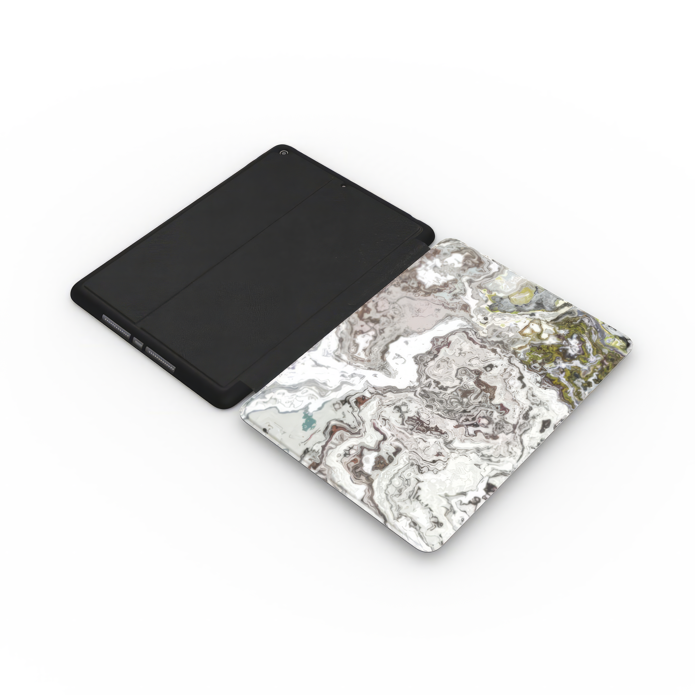 Classic White Marble #1 Apple iPad Case