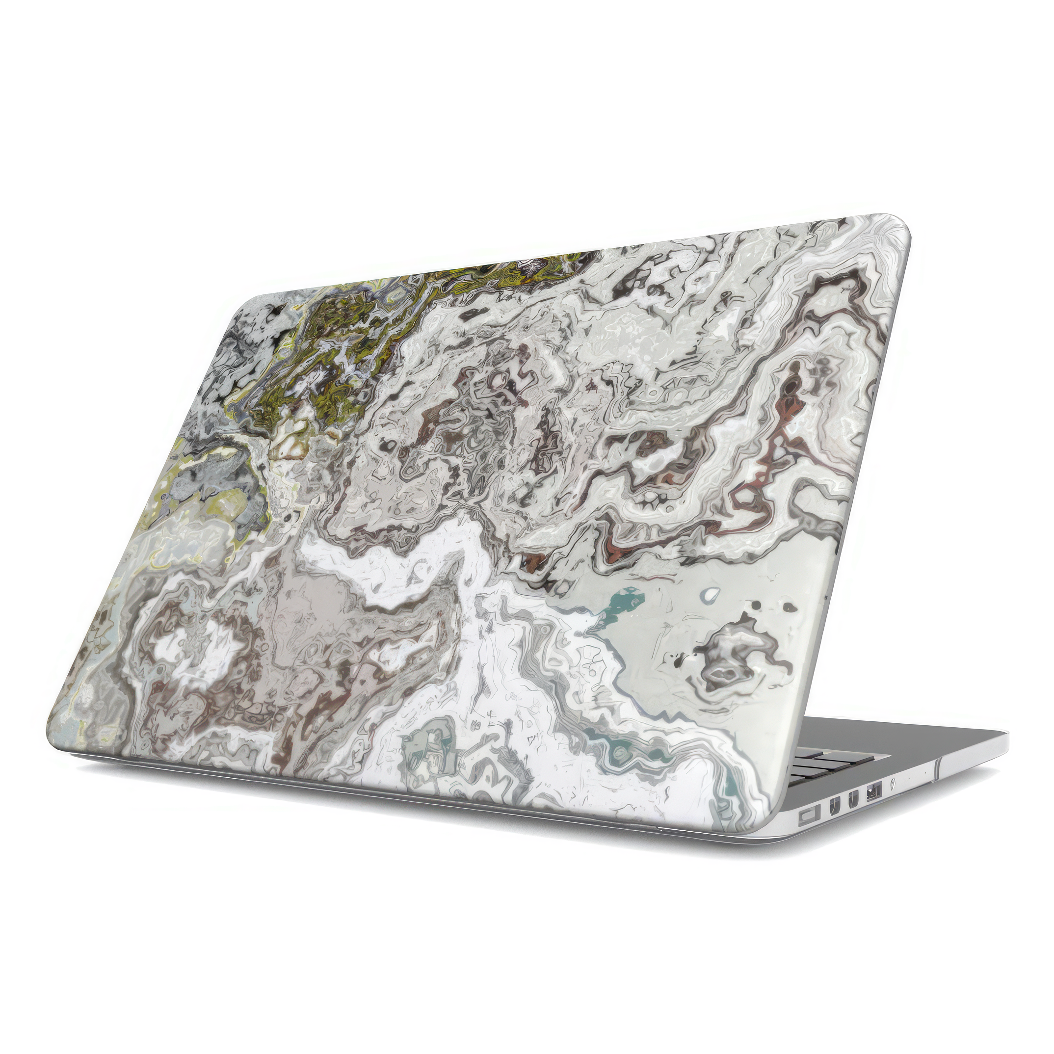 Classic White Marble #1 MacBook Case