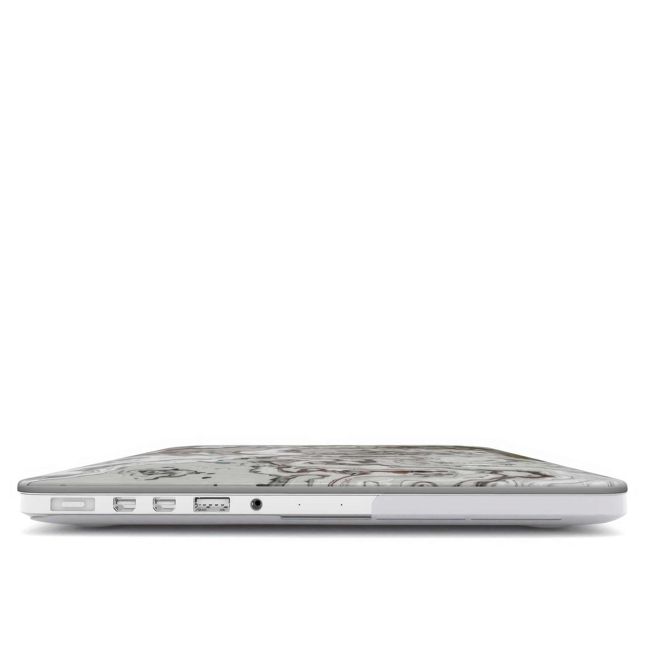 Classic White Marble #1 MacBook Case