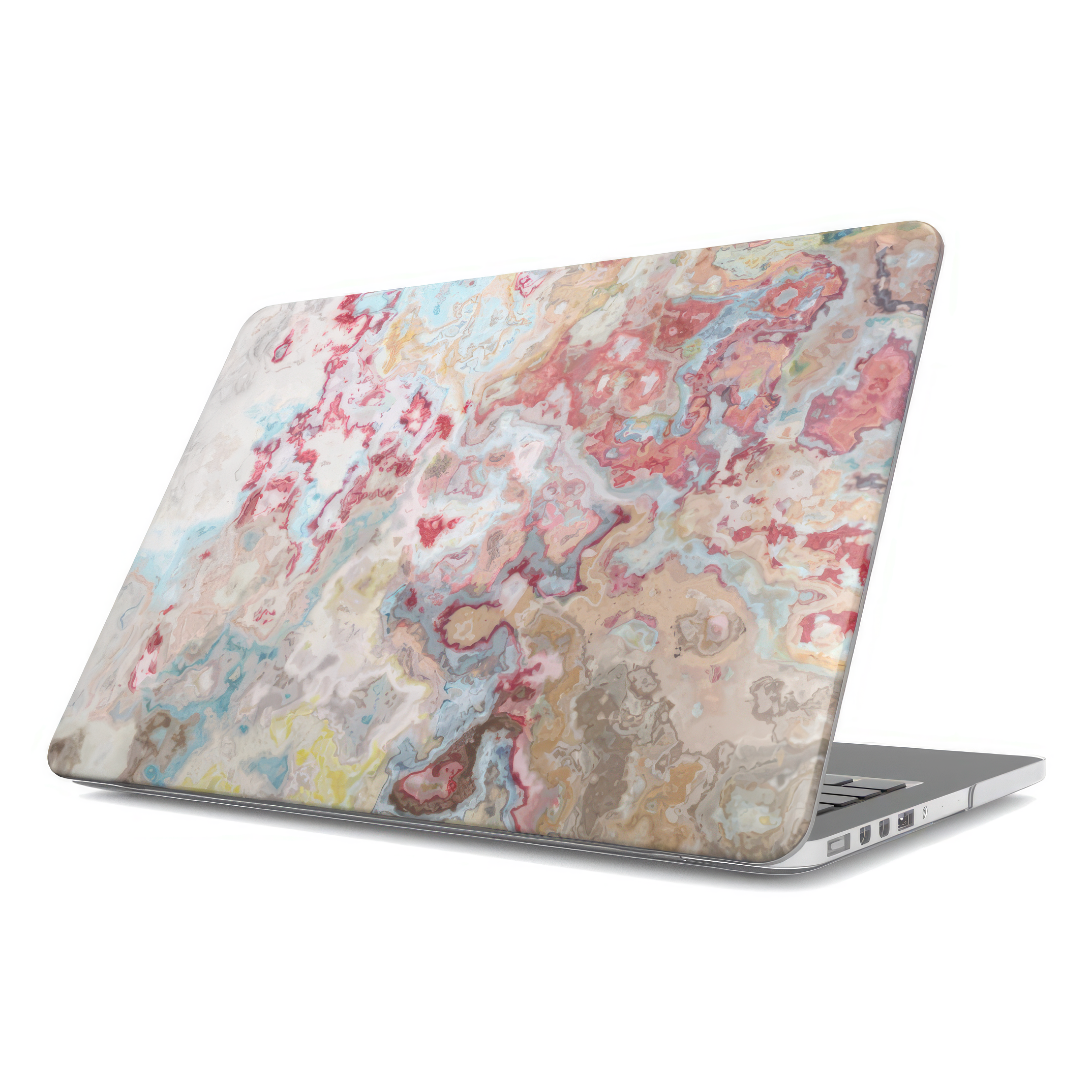 Divine Blue #1 MacBook Case