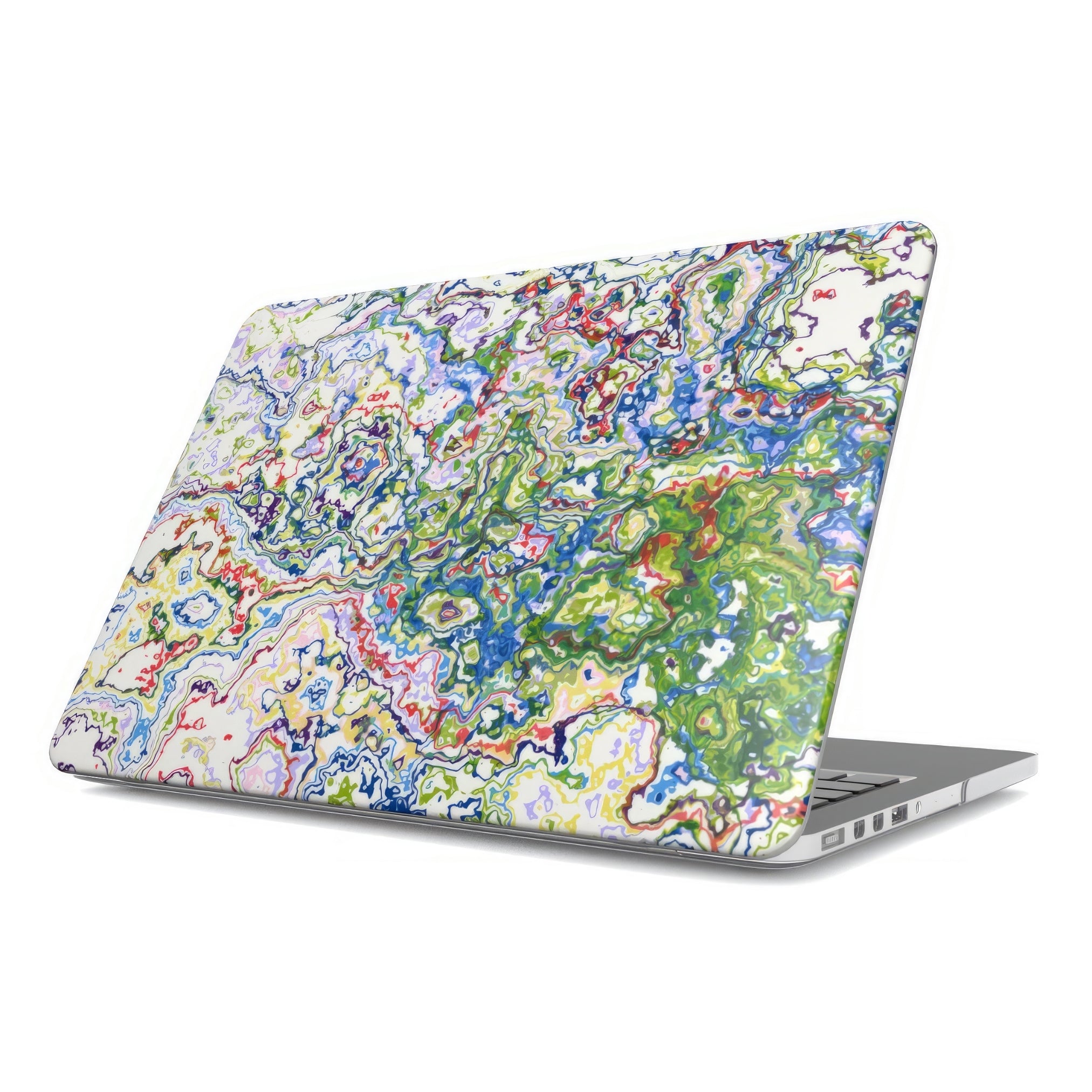 Inside My Brain #2 MacBook Case