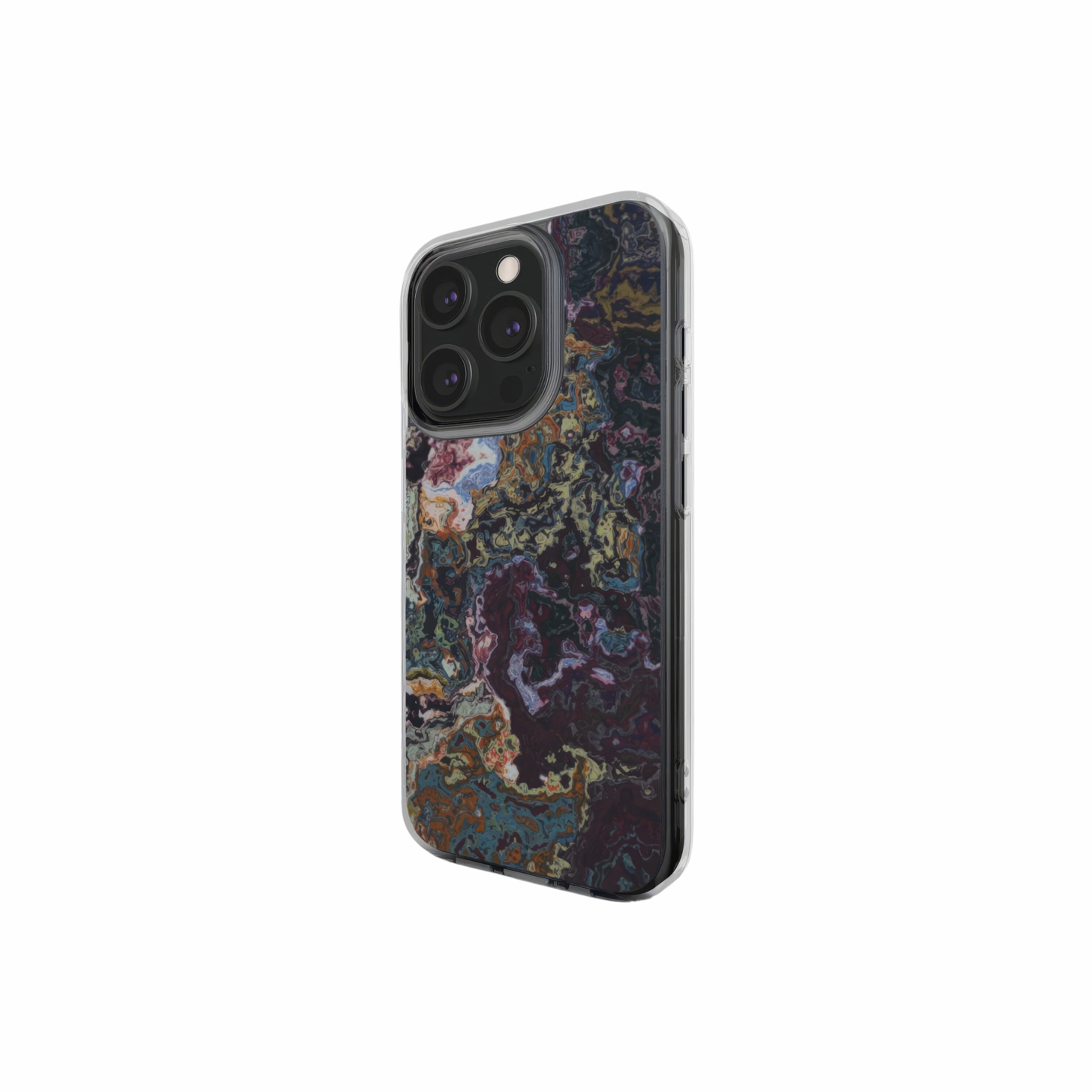 Molten Berries #2 MagSafe Clear Phone Case