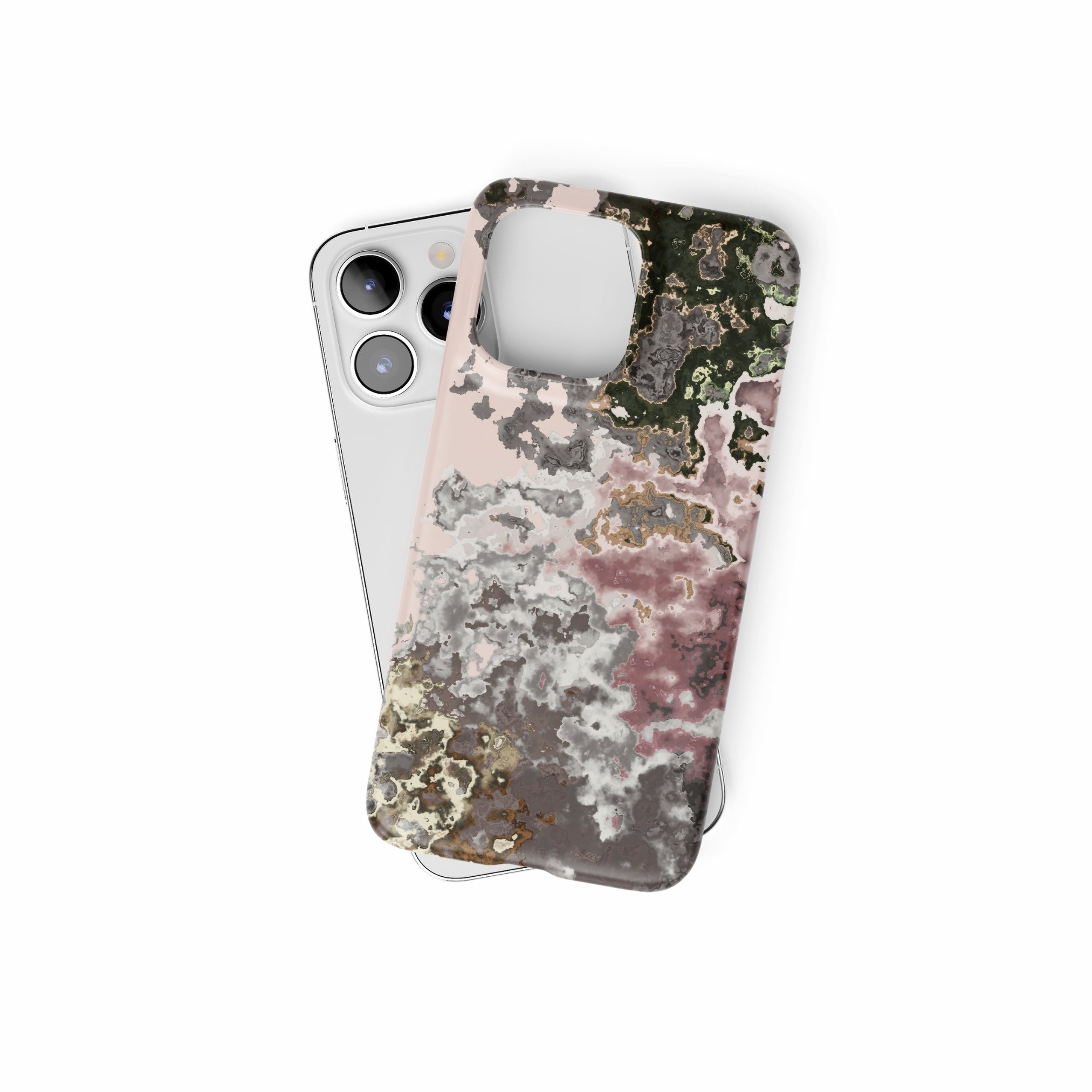 Pink Moss #2 Snap Phone Case