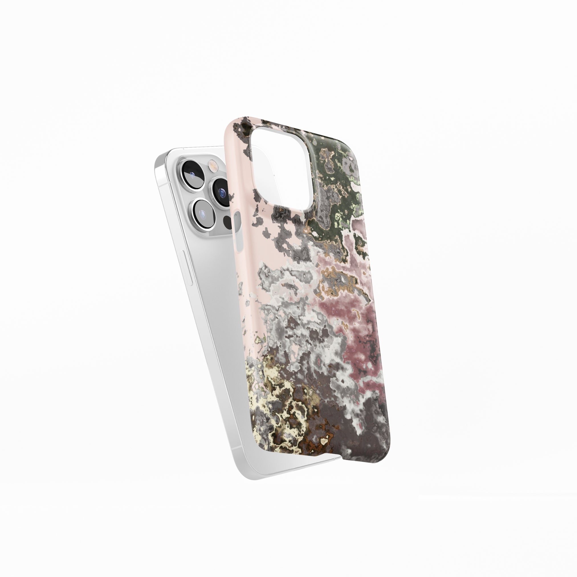 Pink Moss #2 Snap Phone Case