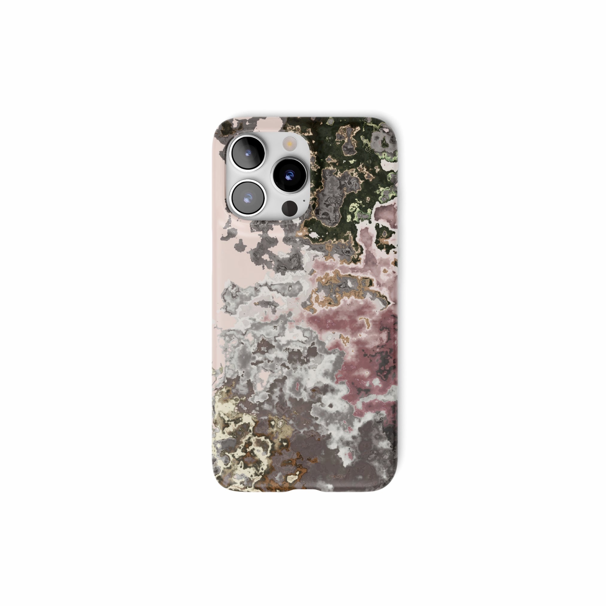 Pink Moss #2 Snap Phone Case