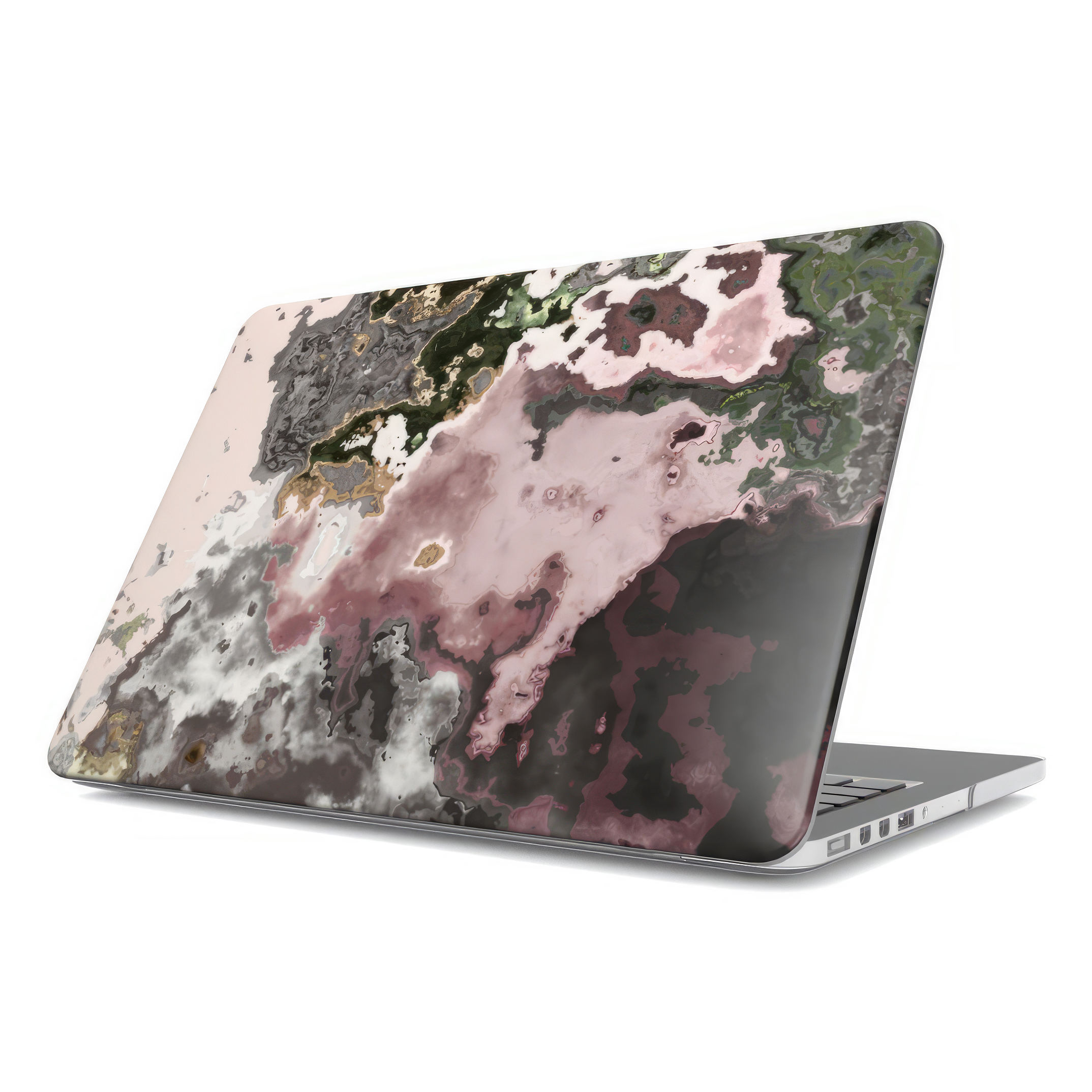 Pink Moss #1 MacBook Case