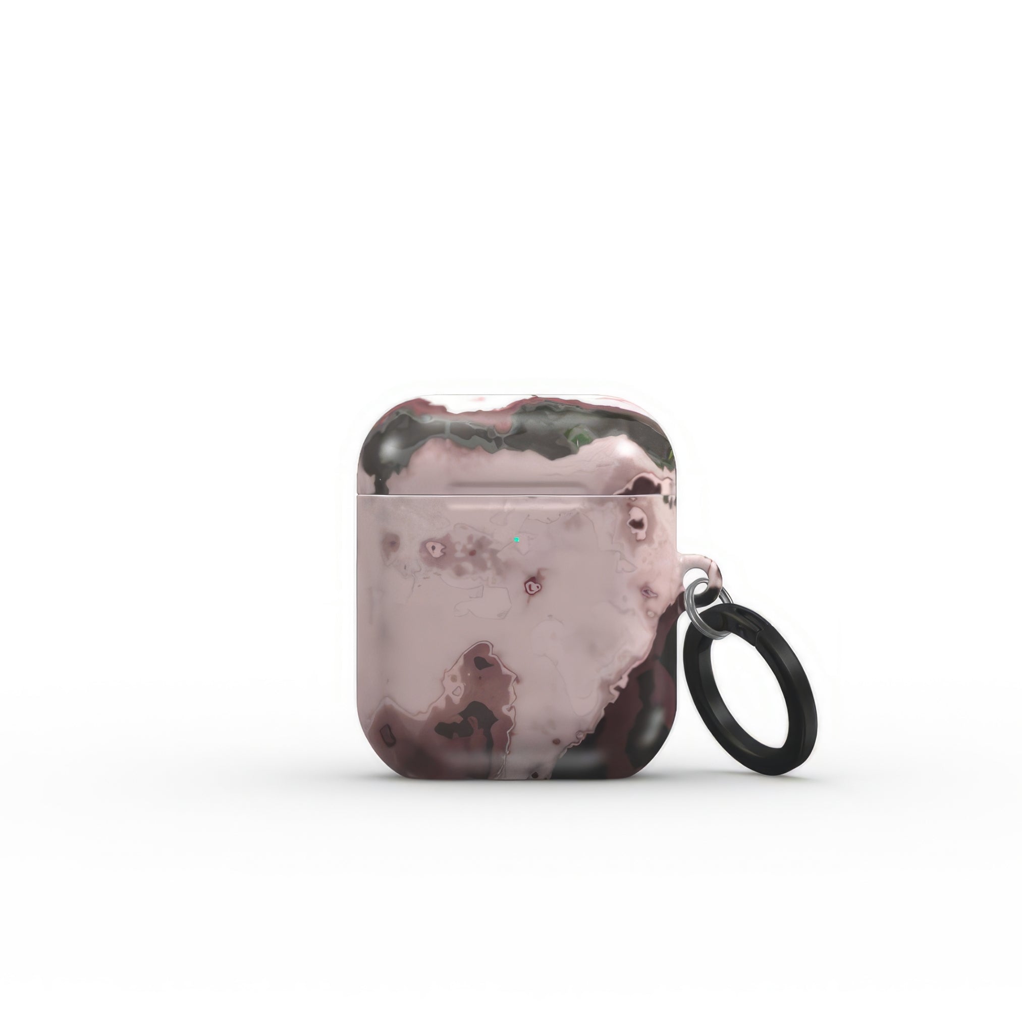 Pink Moss #1 Tough Apple AirPods Case