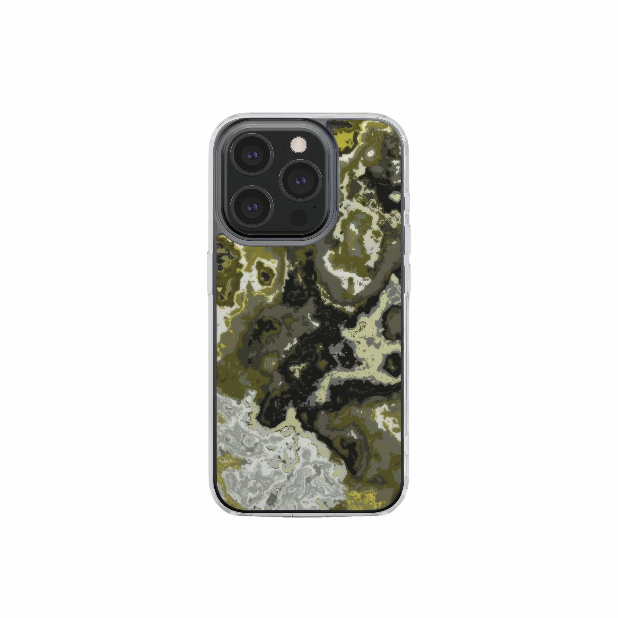 Spring Rain #1 Clear Phone Case