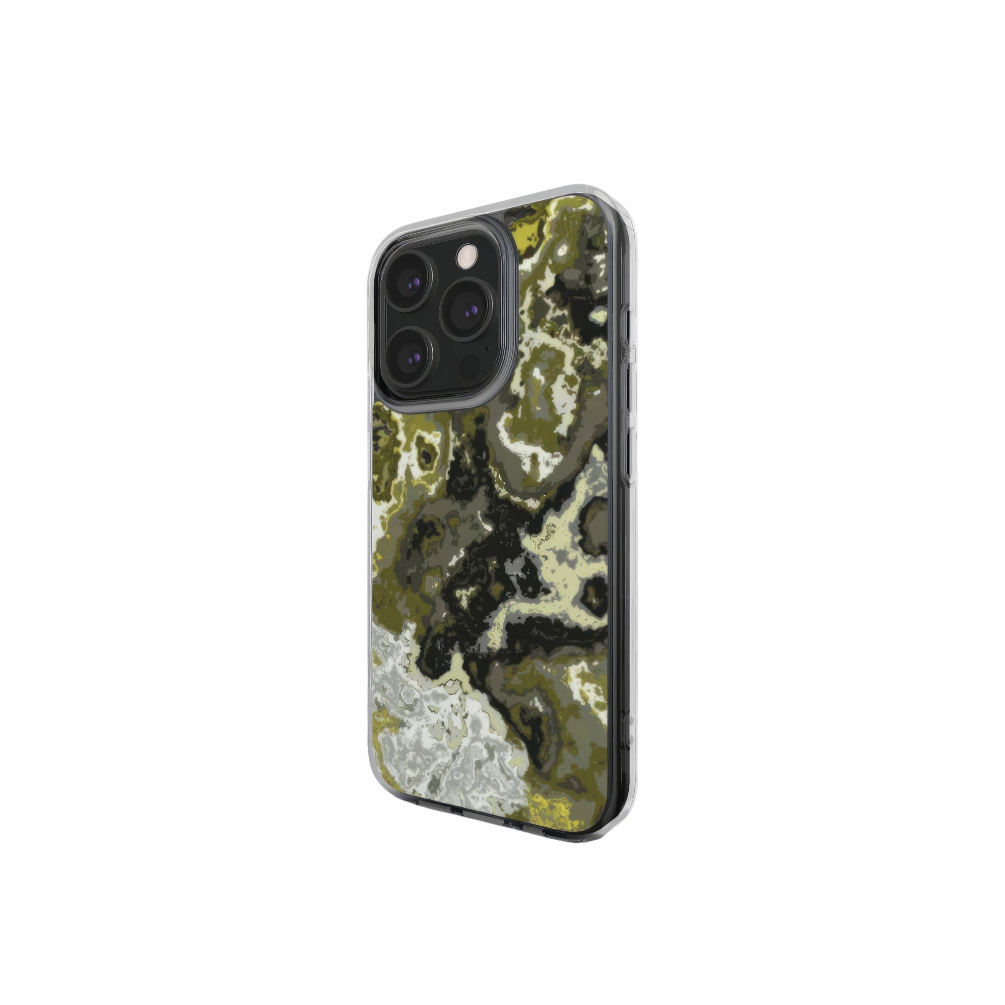 Spring Rain #1 Clear Phone Case