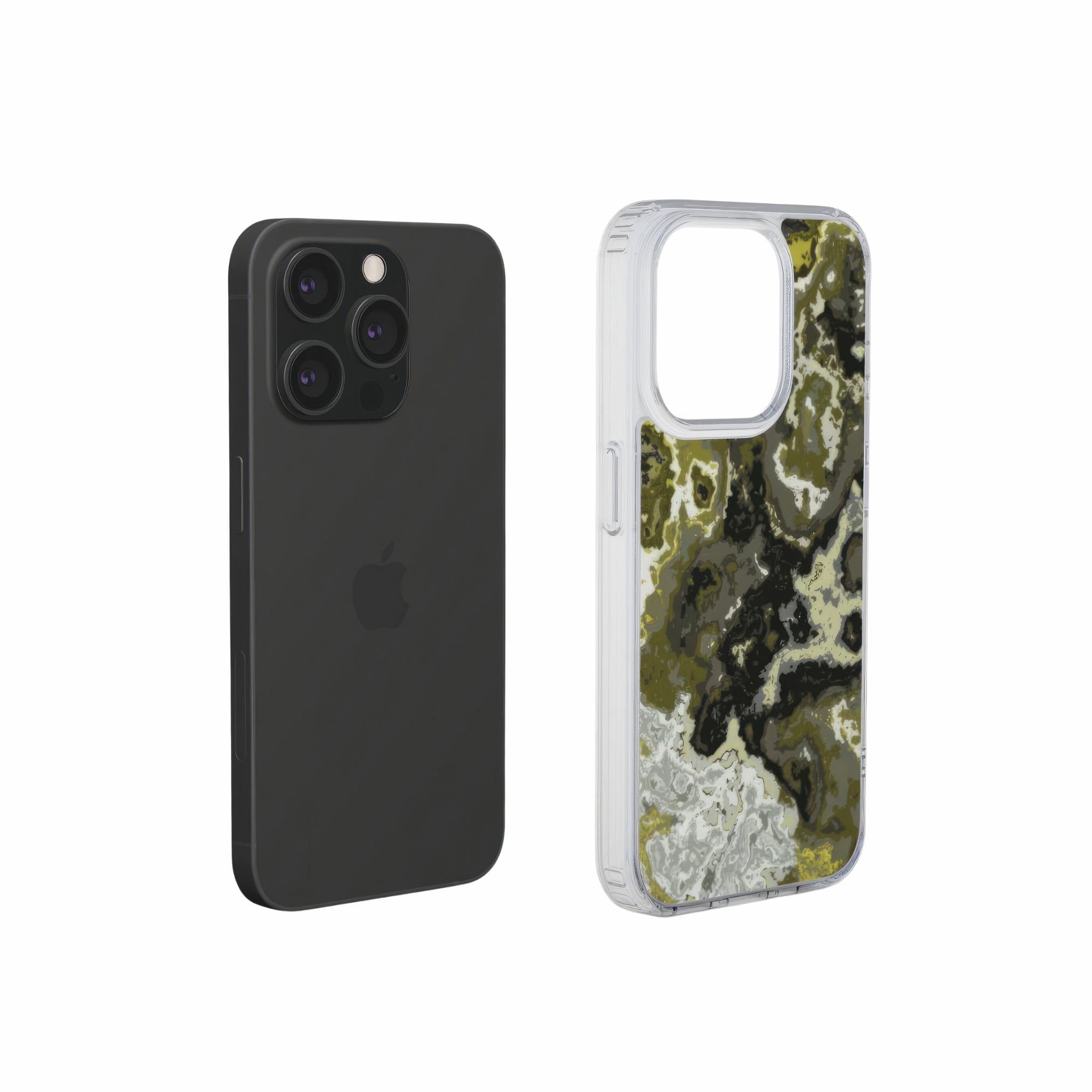 Spring Rain #1 MagSafe Clear Phone Case