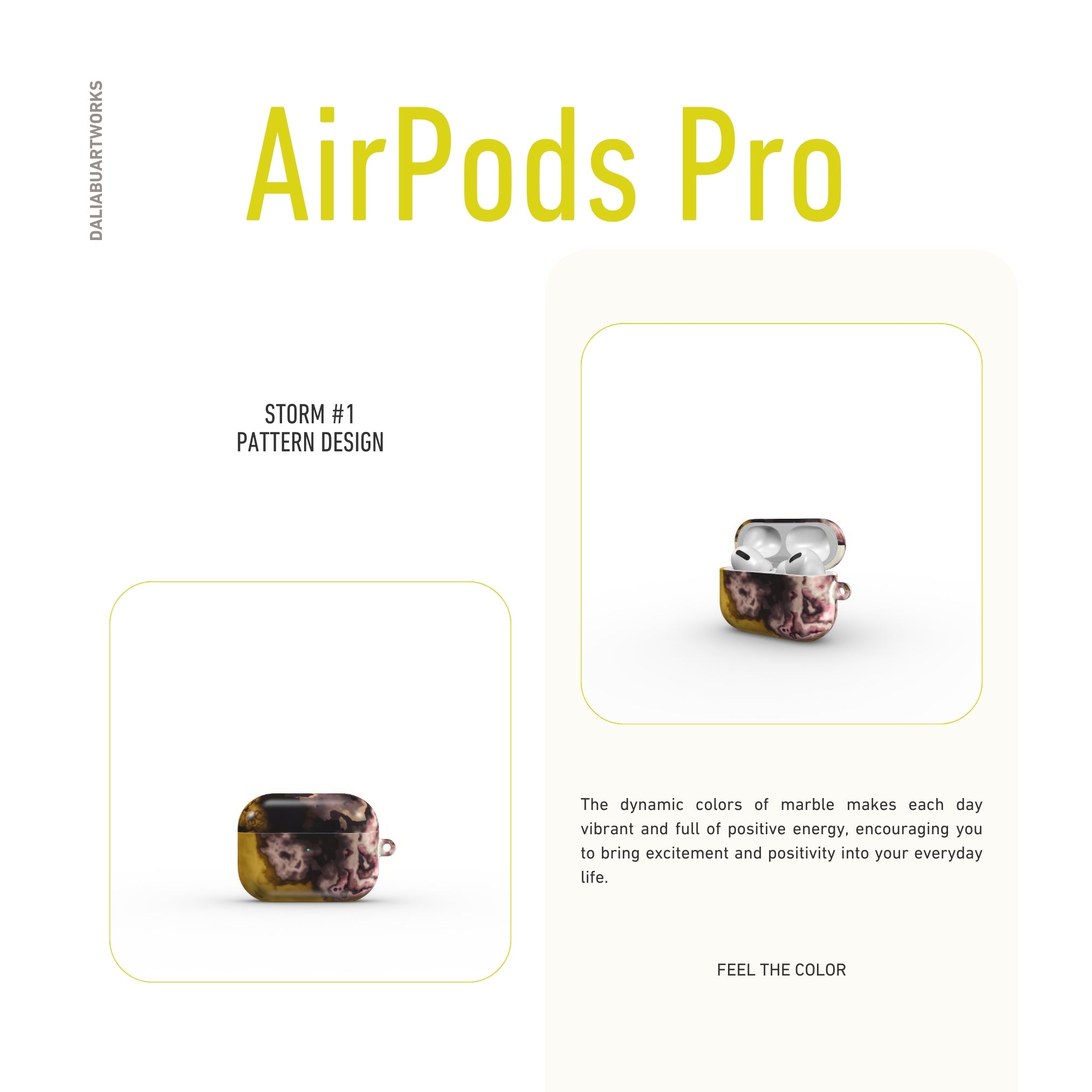 Storm #1 Tough Apple AirPods Case